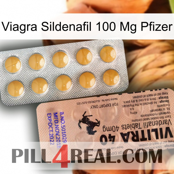 Viagra Sildenafil 100Mg Pfizer 41